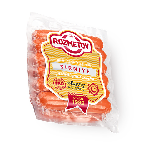 Сосиски сырные Rozmetov