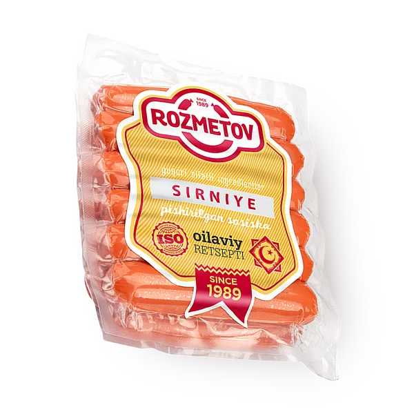 Сосиски сырные Rozmetov