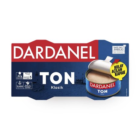 Тунец Dardanel в подсолнечном масле