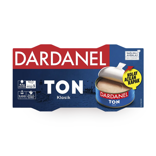 Тунец Dardanel в подсолнечном масле