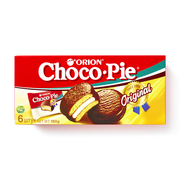 Печенье Choco Pie Original Orion