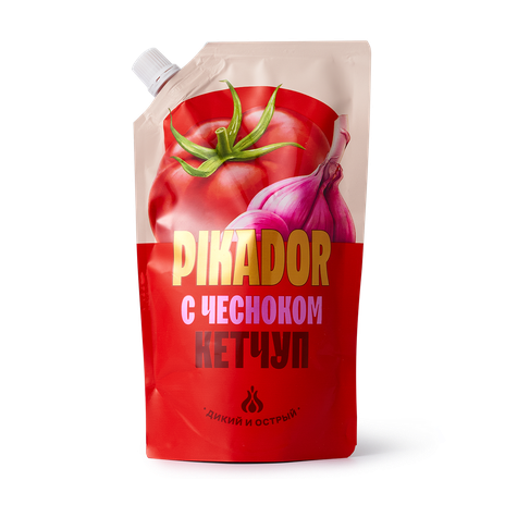 Кетчуп Pikador с чесноком