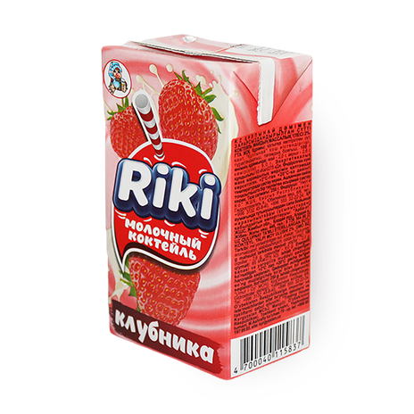 Коктейль молочный «Умут» клубника