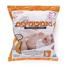 Peanut & corn snack