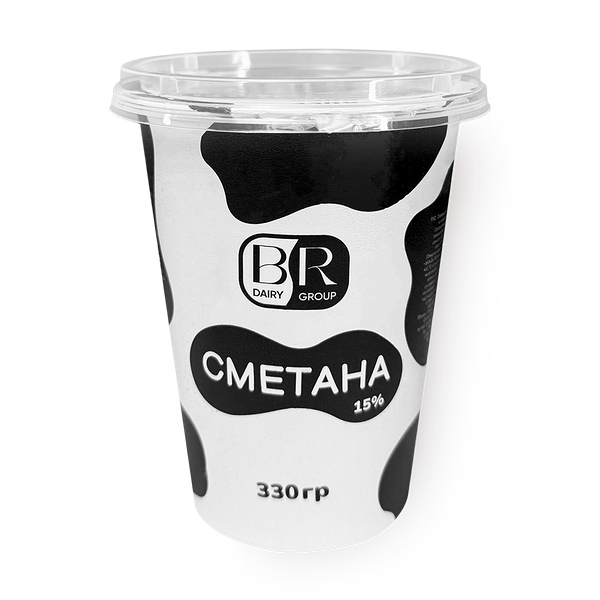Сметана 15% B&R
