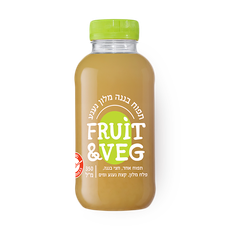 Fruit & Veg Banana-watermelon-mint drink