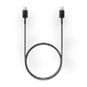 Synchronization and charging cable 0.8 meter USB Type-C male to USB Type-C male