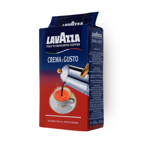 Кофе молотый Lavazza Crema e Gusto