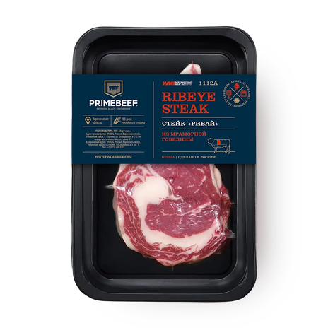 Стейк Рибай Primebeef из мраморной говядины