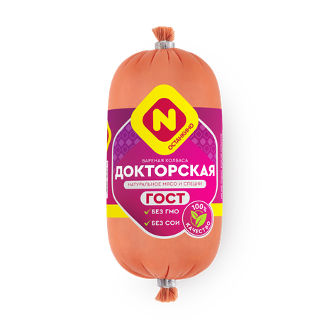 Колбаса Докторская «Останкино» варёная