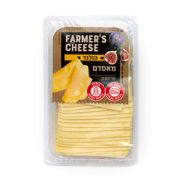 Massadam cheese sliced Farmer's cheese