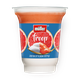 Muller Froop  Yogurt with red grapefruit whipped cream