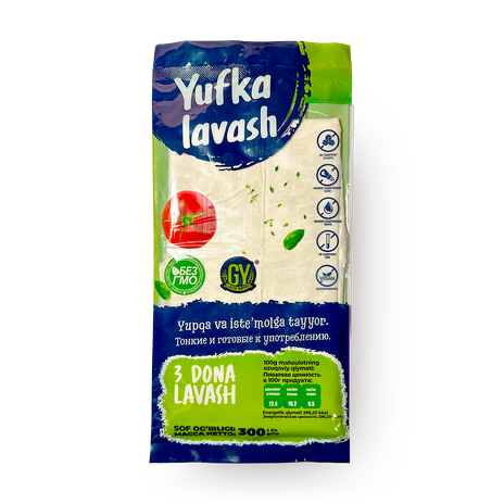 Лаваш Yufka
