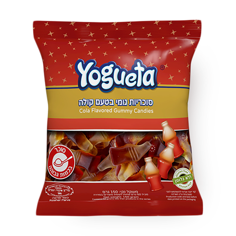 Yogueta GUMMY COLA FLAVORED