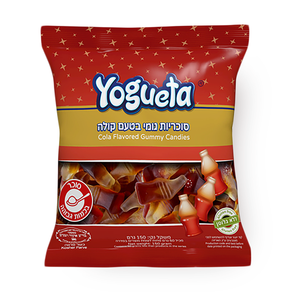 Yogueta GUMMY COLA FLAVORED