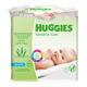 Huggies baby moist wipes with aloe vera