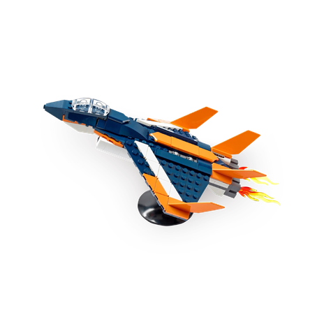 Конструктор Lego Creator 3 в 1 Сверхзвуковой самолёт 31126