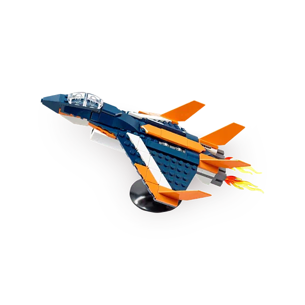 Конструктор Lego Creator 3 в 1 Сверхзвуковой самолёт 31126