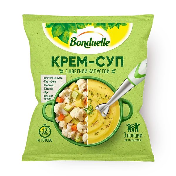 Крем-суп Bonduelle с цветной капустой