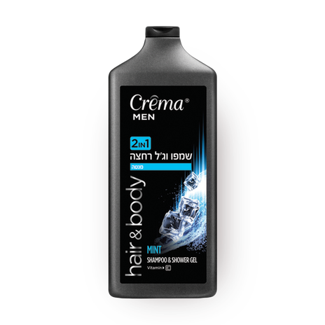 Crema Men 2in1 Shampoo & Shower