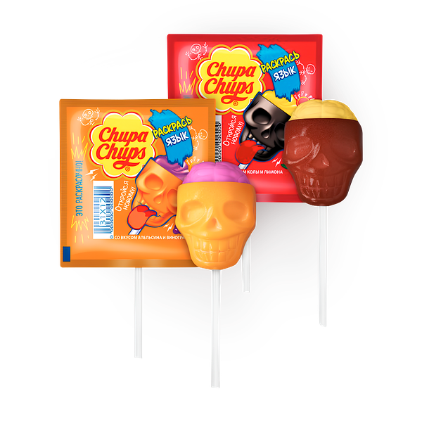 Леденцы Chupa Chups Раскрась язык