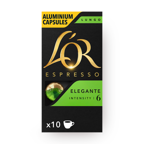 Кофе молотый в капсулах L'OR Lungo Elegante