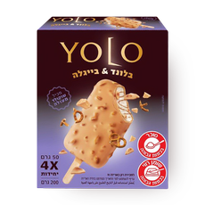 Yolo Blondy and Pretzels Ice Popsicle Pack