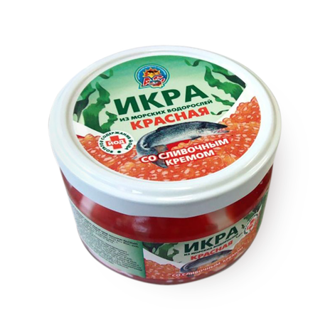 Икорная закуска «АС» со сливочным кремом красная