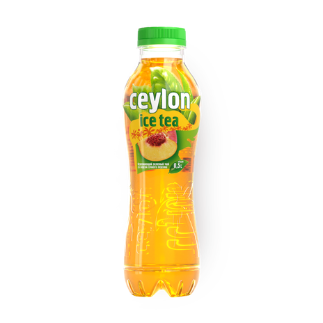 Чай зелёный Ceylon персик