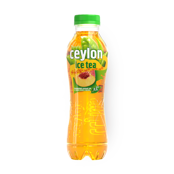 Чай зелёный Ceylon персик