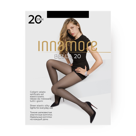 Колготки Innamore Bella 20 den размер 5 цвет Nero
