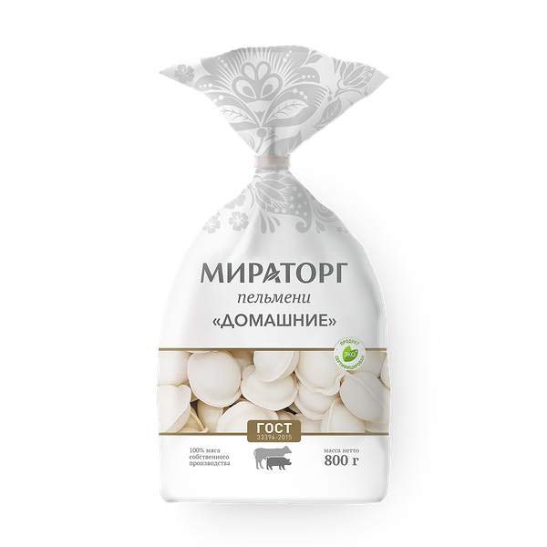 Пельме­ни Домаш­ние Мираторг