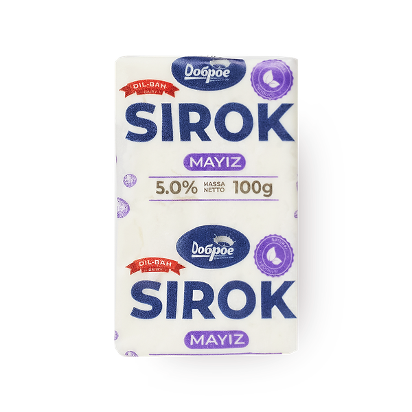 Сырок творожный «Доброе деревенское утро» изюм 5%