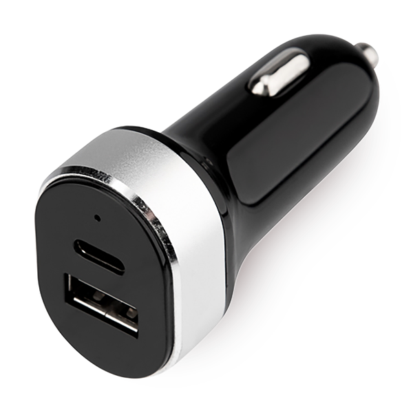 Автозарядка в прикуриватель Rexant USB+Type-C 3.1A