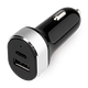 Автозарядка в прикуриватель Rexant USB+Type-C 3.1A