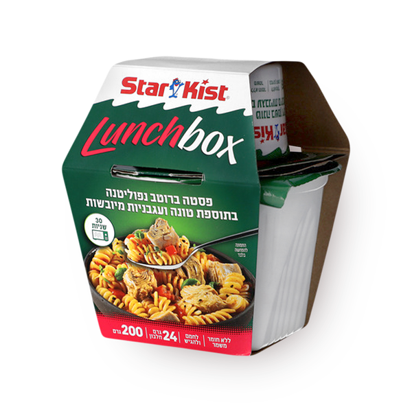 Starkist lunch box Pasta in napolitano sauce