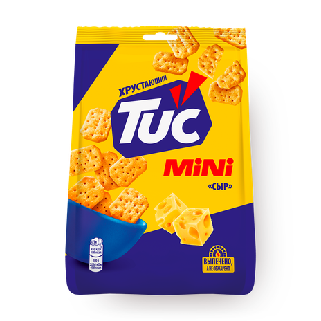 Крекер мини Tuc сыр
