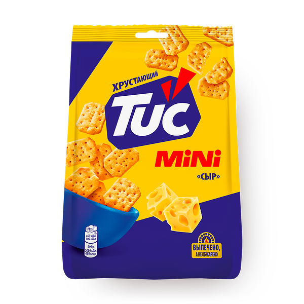 Крекер мини Tuc сыр