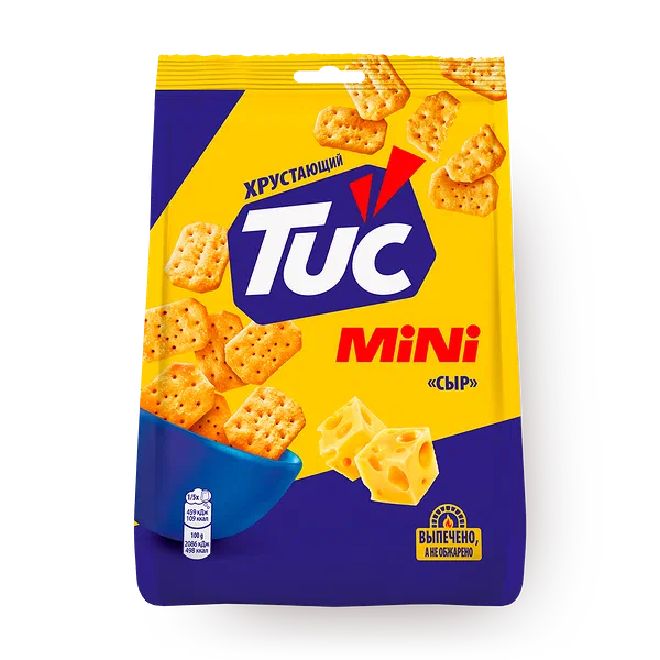 Крекер мини Tuc сыр