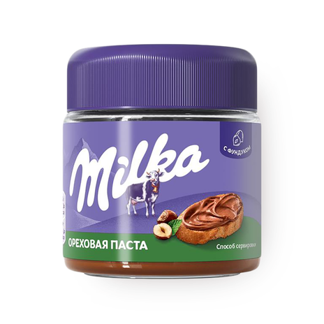 Паста ореховая Milka с фундуком