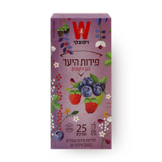 Wissotzky Berries herbal and fruit tea