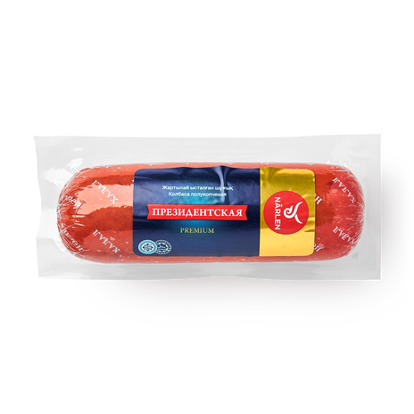 Колбаса Президентская Нәрлен полукопчёная