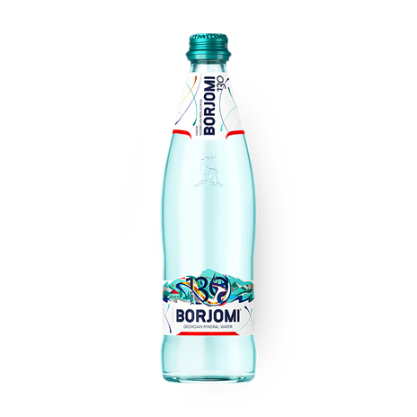 Вода минеральная Borjomi