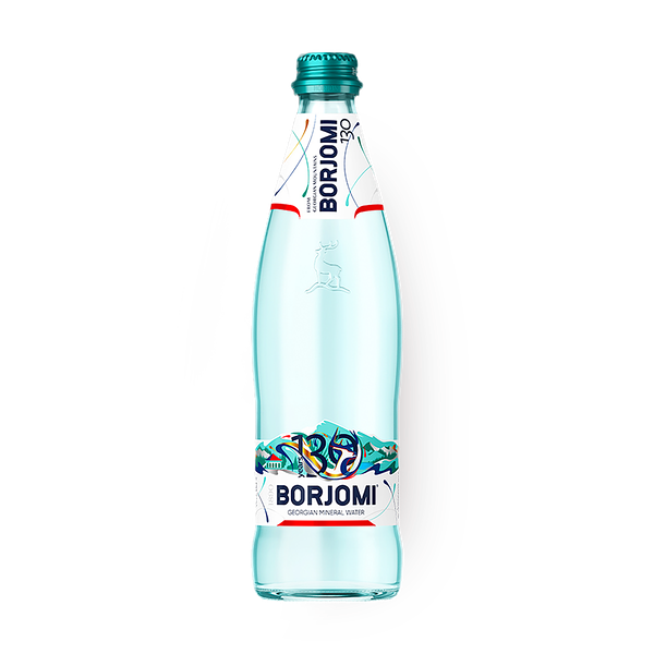 Вода минеральная Borjomi