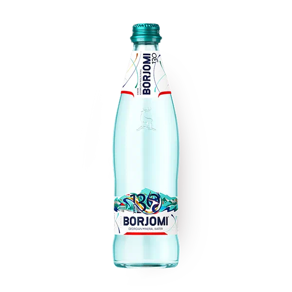 Вода минеральная Borjomi
