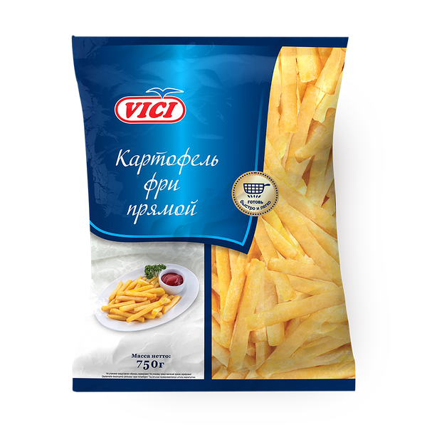 Картофель фри Vici прямой