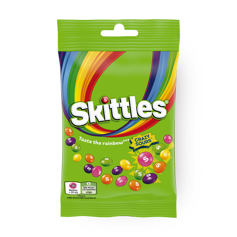 Драже Skittles Кисломикс