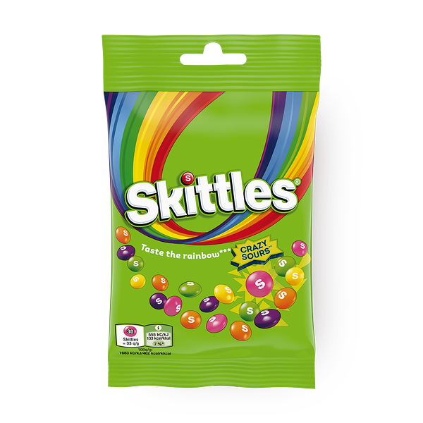 Драже Skittles Кисломикс