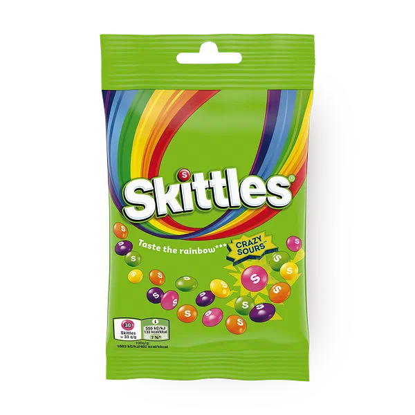 Драже Skittles Кисломикс