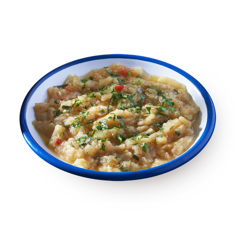 Greek eggplant salad